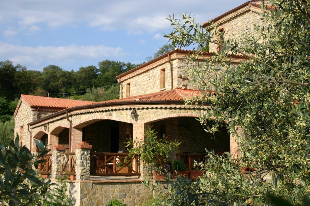 Agriturismo L'Antico Casolare Castelcivita Exterior photo