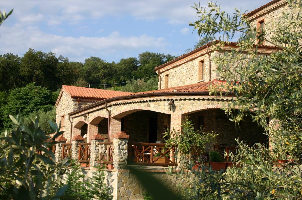 Agriturismo L'Antico Casolare Castelcivita Exterior photo