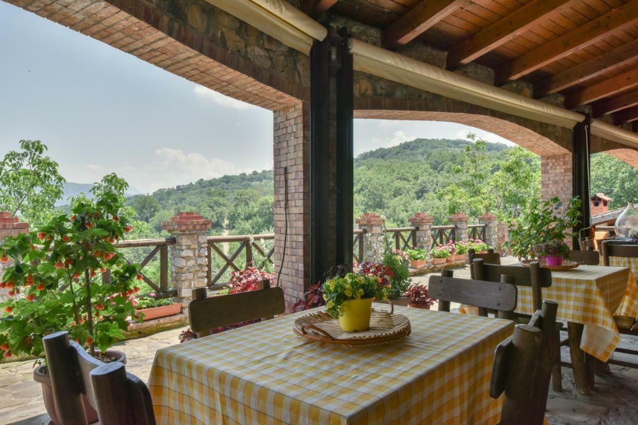 Agriturismo L'Antico Casolare Castelcivita Exterior photo